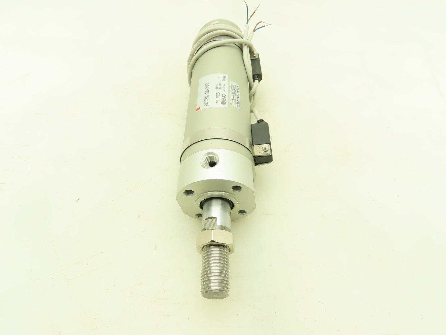 SMC CDG1TN40-100-H7BW Pneumatic Air Cylinder Auto Switch 40MM Bore 100 MM Stroke