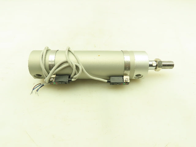 SMC CDG1TN40-100-H7BW Pneumatic Air Cylinder Auto Switch 40MM Bore 100 MM Stroke
