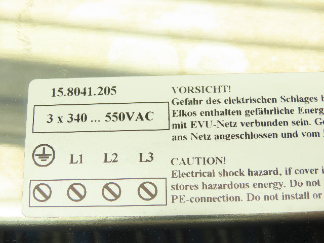 MGV PH1003-2440 Power Supply 24V 40A Out - 3PH 340-550V Input