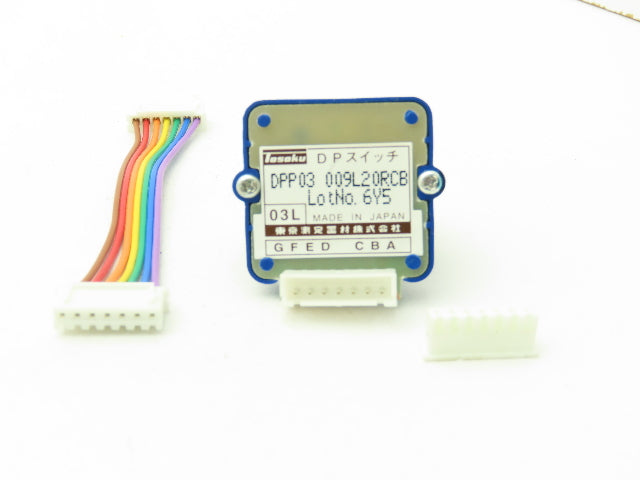 Tosoku 009L20RCB Rotary Switch 10 Position Knob