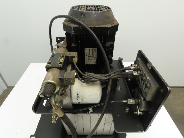 Hydrel AG HY 221174 Hydraulic Power Unit 3KW 480V 3PH 1850 PSI ViVolo Pump