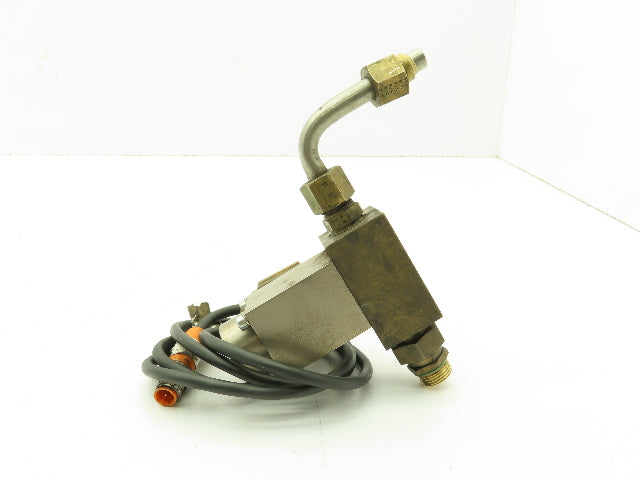 MLS Lanny GmbH VE2B10 Solenoid Valve Block 24VDC Trumpf 135 685
