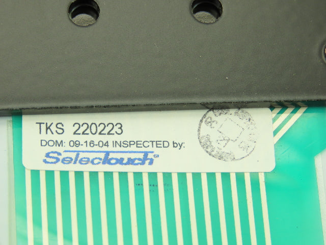 TKS 220223 Computer Unit Controls HMI PLC Control Panel Keyboard Interface