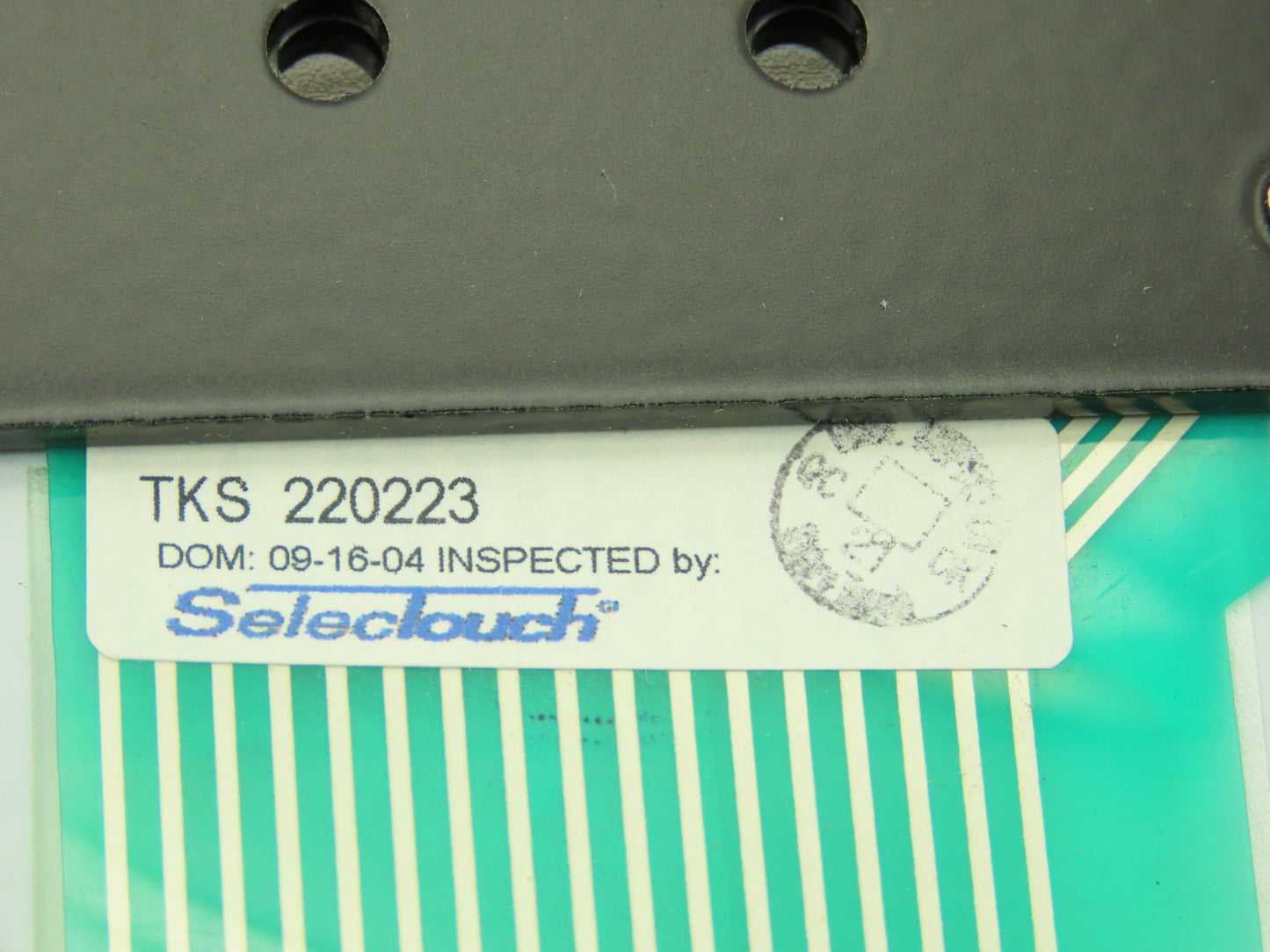 TKS 220223 Computer Unit Controls HMI PLC Control Panel Keyboard Interface