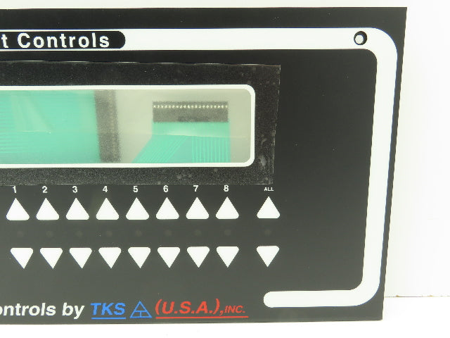 TKS 220223 Computer Unit Controls HMI PLC Control Panel Keyboard Interface