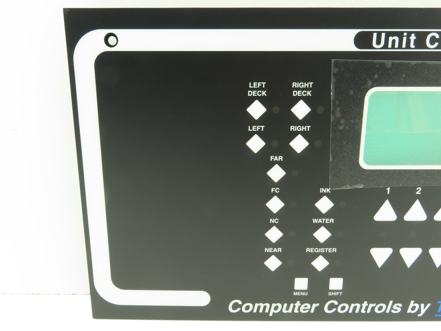TKS 220223 Computer Unit Controls HMI PLC Control Panel Keyboard Interface