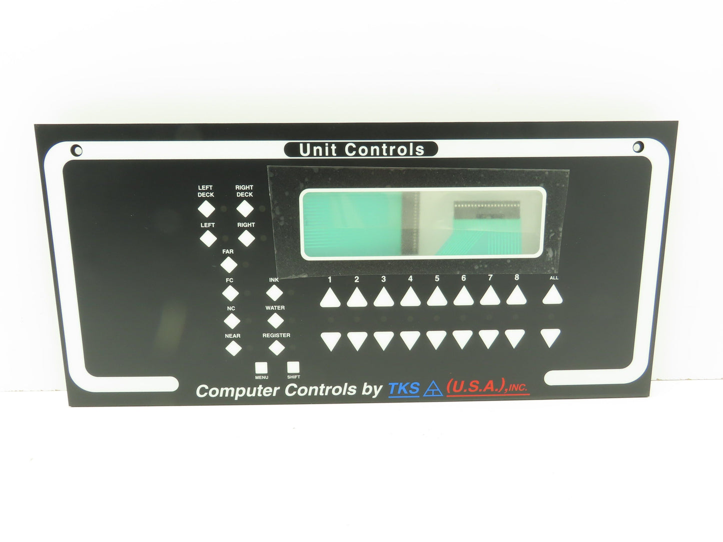 TKS 220223 Computer Unit Controls HMI PLC Control Panel Keyboard Interface