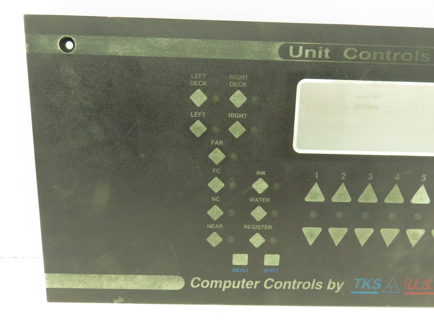 TKS 220712 Computer Unit Controls HMI PLC Control Panel Keyboard Interface