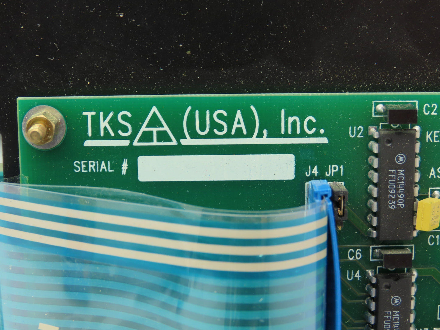 TKS 220712 Computer Unit Controls HMI PLC Control Panel Keyboard Interface