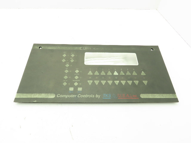 TKS 220712 Computer Unit Controls HMI PLC Control Panel Keyboard Interface