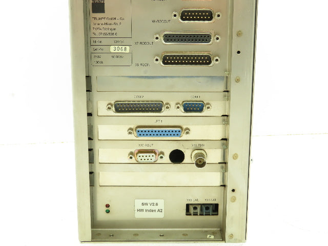 Trumpf 134754 CNC Laser PC Computer Controller Drive Unit 230V 100VA