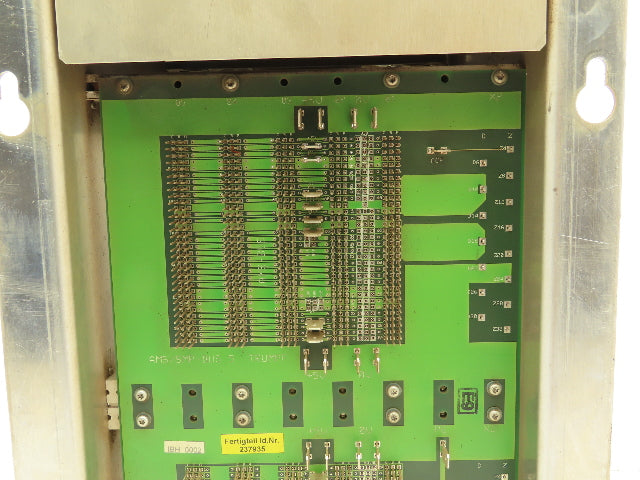 Siemens TASC 200 PLC 6-Slot Card Chassis Board Rack