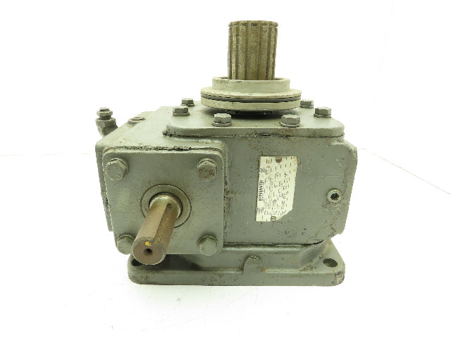 Winsmith 930DV Speed Reducer Gearbox 40:1 Ratio 1.48HP Vertical Output
