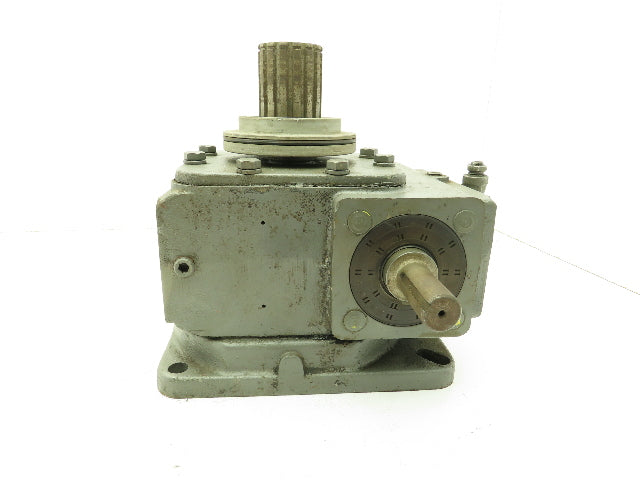 Winsmith 930DV Speed Reducer Gearbox 40:1 Ratio 1.48HP Vertical Output