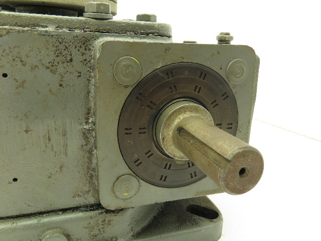 Winsmith 930DV Speed Reducer Gearbox 40:1 Ratio 1.48HP Vertical Output