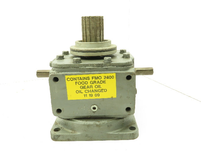 Winsmith 930DV Speed Reducer Gearbox 40:1 Ratio 1.48HP Vertical Output