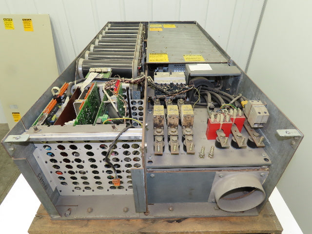 Siemens 6SC65 Hauptspindel Simodrive VFD Drive 380V 3 Ph 200A 150KVA 2=U88