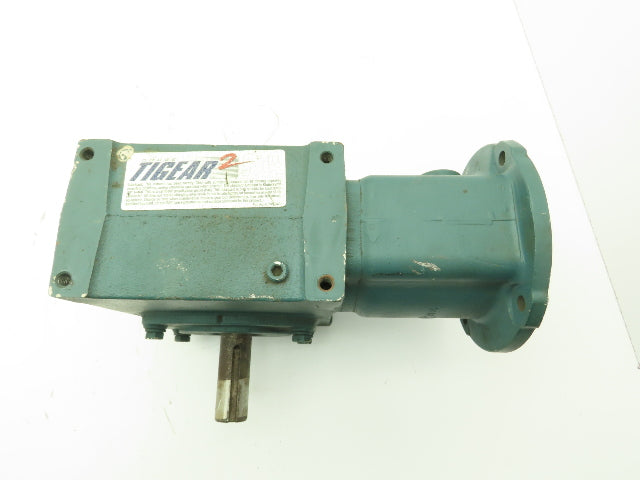 Dodge Tigear 26A20L56 Worm Gear Box Speed Reducer 20:1 Ratio 2.71HP 1-1/8"LH 56C