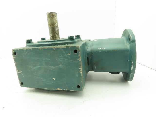 Dodge Tigear 26A20L56 Worm Gear Box Speed Reducer 20:1 Ratio 2.71HP 1-1/8"LH 56C
