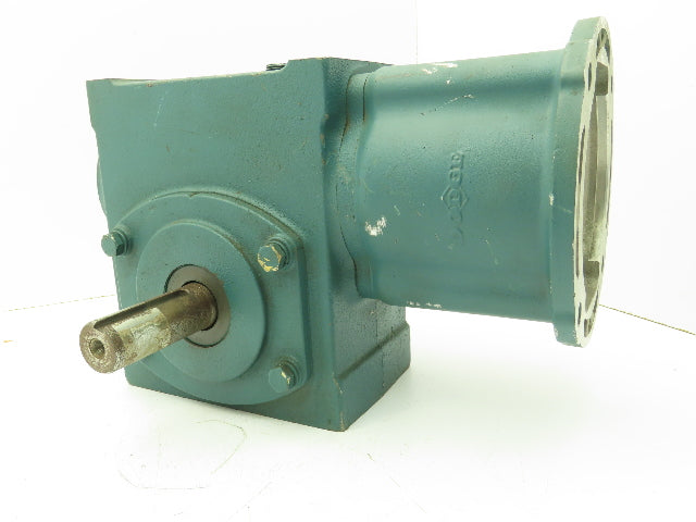 Dodge Tigear 26A20L56 Worm Gear Box Speed Reducer 20:1 Ratio 2.71HP 1-1/8"LH 56C