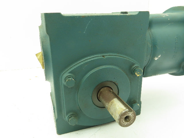 Dodge Tigear 26A20L56 Worm Gear Box Speed Reducer 20:1 Ratio 2.71HP 1-1/8"LH 56C