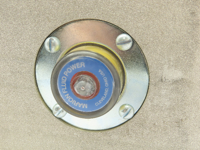 Marion Fluid Power MS100F-5B-B3 Cast Aluminum 2-Port Filter Housing 3" NPT