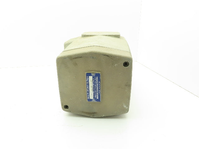 Marion Fluid Power MS100F-5B-B3 Cast Aluminum 2-Port Filter Housing 3" NPT