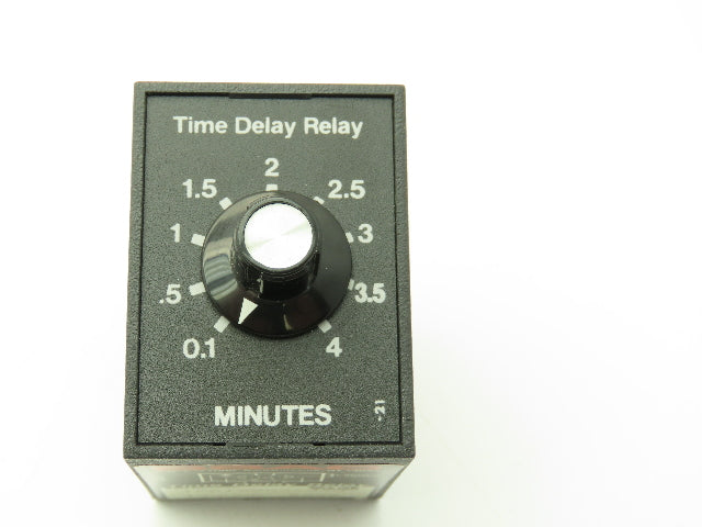 SSAC TRB120A2X240 TRB120A2X240 Time Delay Relay Range: 0.1-4 Min 120VAC 10A