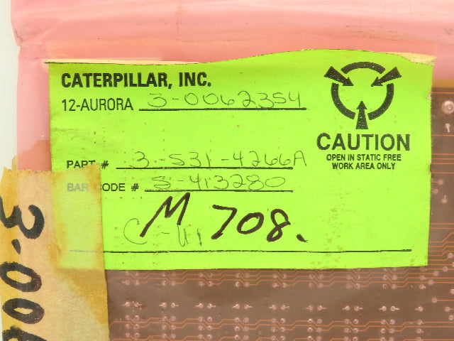 Cincinnati Milacron 3-531-4266A PLC Control Board PCB