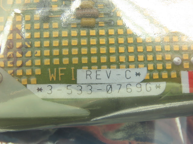 Cincinnati Milacron 3-533-0769G PLC Control Board PCB Rev C