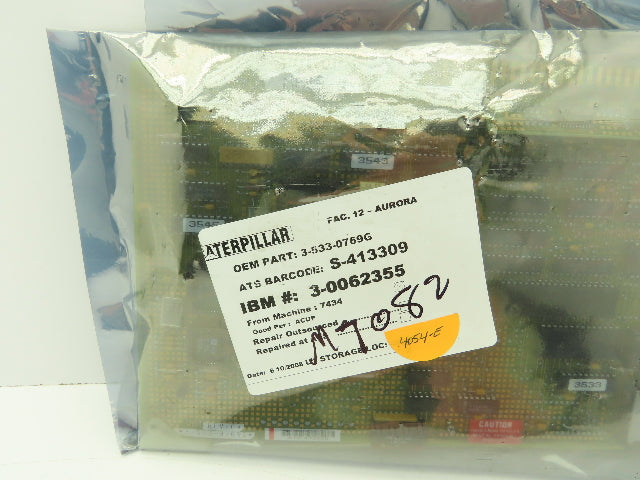Cincinnati Milacron 3-533-0769G PLC Control Board PCB Rev C