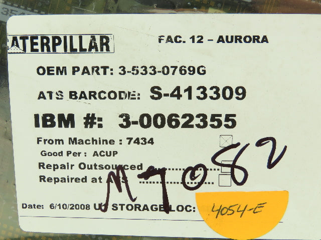 Cincinnati Milacron 3-533-0769G PLC Control Board PCB Rev C