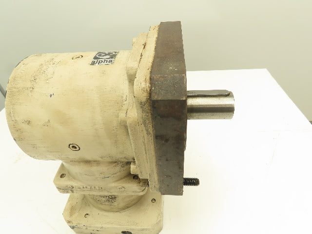 Alpha SK 180-MF1-2-171 Right Angle Planetary Gearbox 2:1 Ratio Gear Head 32x40mm