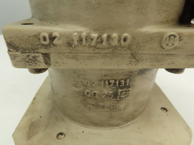 Alpha SK 180-MF1-2-171 Right Angle Planetary Gearbox 2:1 Ratio Gear Head 32x40mm