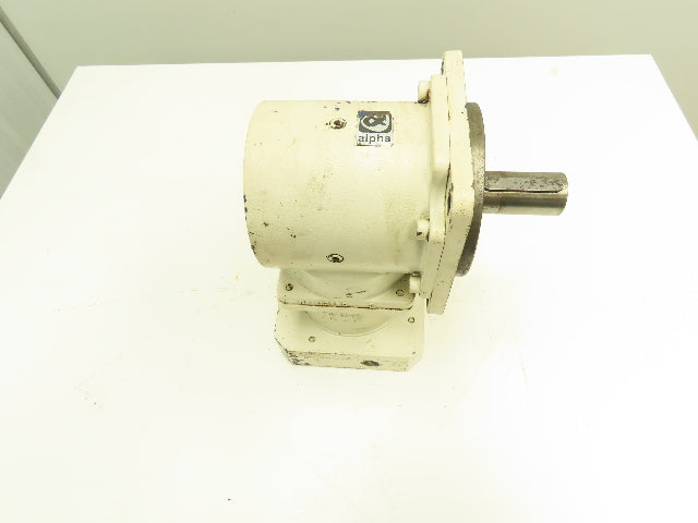 Alpha SK 180-MF1-2-171 Right Angle Planetary Gearbox 2:1 Ratio Gear Head 32x40mm