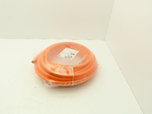 Siemens 6FX8008-1BB51 Power Cable 4x10.0 C Trailable 15M Motion-Connect 800+