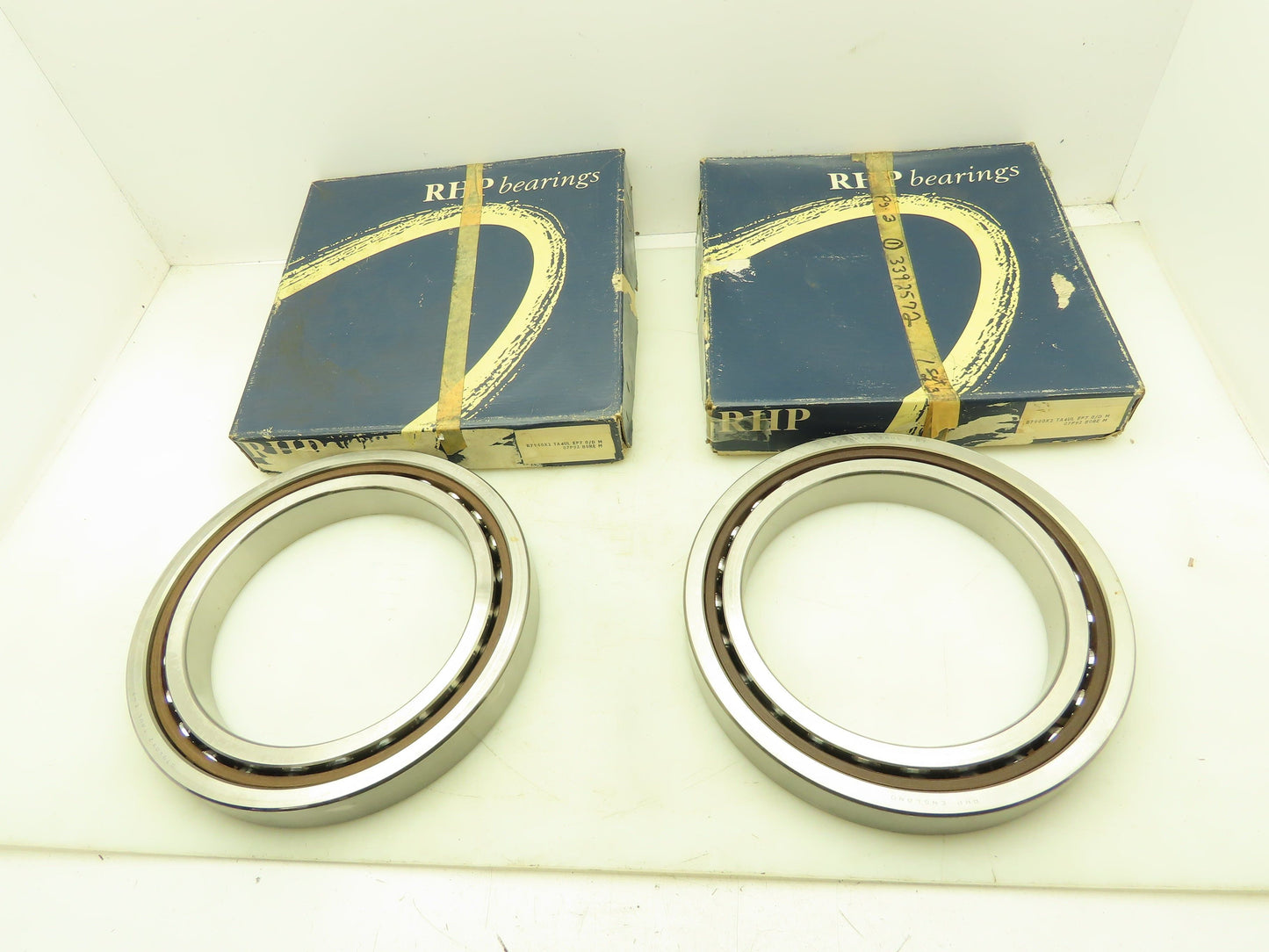 RHP England B7940X2 Super Precision Thrust Ball Bearing 200MM ID 280MM OD Set