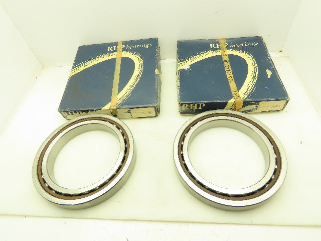 RHP England B7940X2 Super Precision Thrust Ball Bearing 200MM ID 280MM OD Set