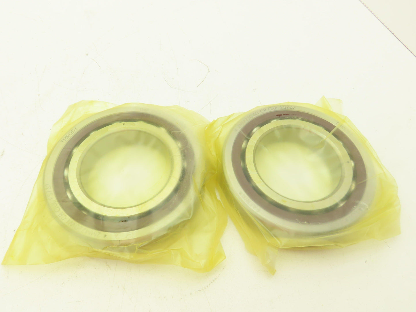Fafnir 2MM220WI Super Precision Thrust Ball Bearing 2pc Set 100mm x 180mm x 34mm