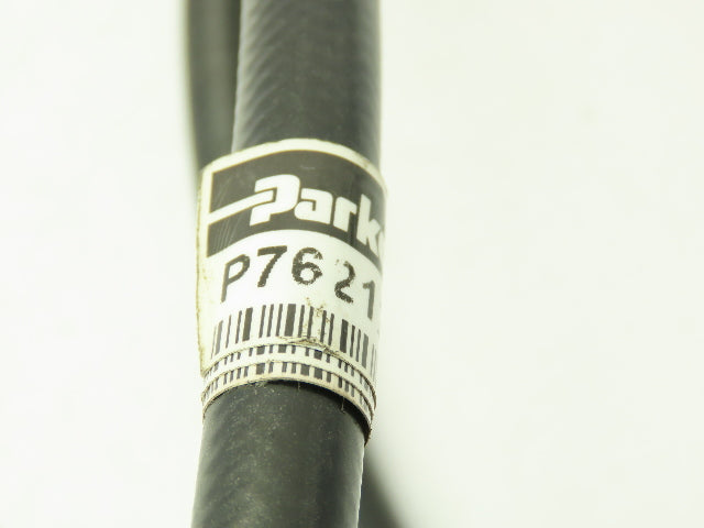 Parker H5007-4 Extreme Compact 1/4" x 90" Hydraulic Hose Female JIC Swivel Ends