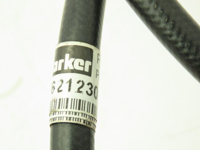 Parker H5007-4 Extreme Compact 1/4" x 90" Hydraulic Hose Female JIC Swivel Ends