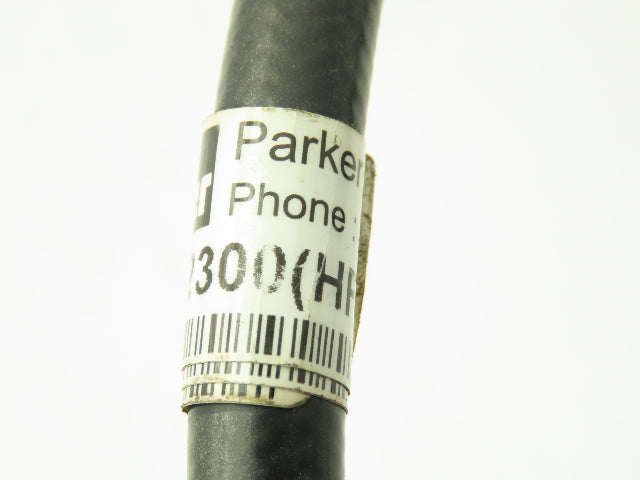 Parker H5007-4 Extreme Compact 1/4" x 90" Hydraulic Hose Female JIC Swivel Ends