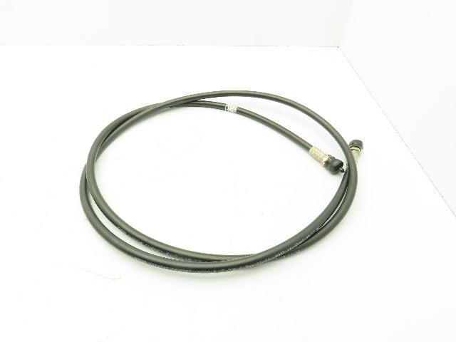 Parker H5007-4 Extreme Compact 1/4" x 90" Hydraulic Hose Female JIC Swivel Ends