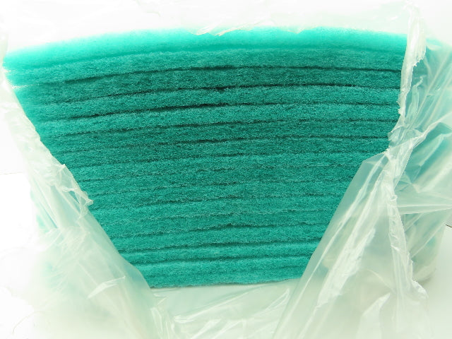 15x17x1" Poly-Flo AC Furnace Air Filter Pad Rigid Washable Green LOT OF 16