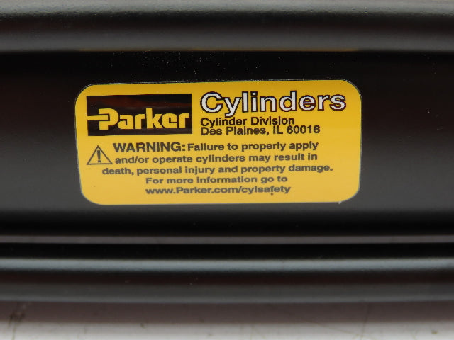 Parker Series 2H CH2HLTV19AC Hydraulic Cylinder 1.5" Bore 30" Stroke 2500 PSI