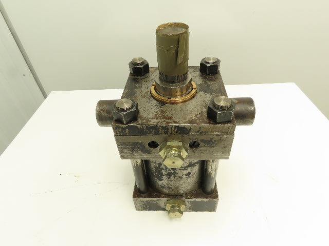 Parker CD2HTS14C 2H Hydraulic Cylinder 7" Bore 3" Stroke 3000 PSI Trunnion Mt