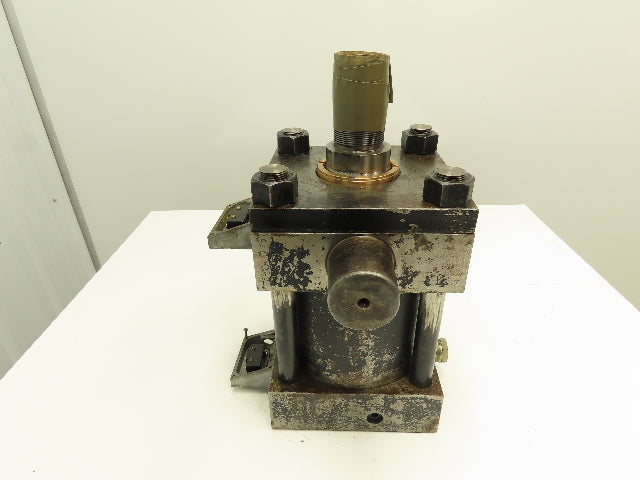 Parker CD2HTS14C 2H Hydraulic Cylinder 7" Bore 3" Stroke 3000 PSI Trunnion Mt