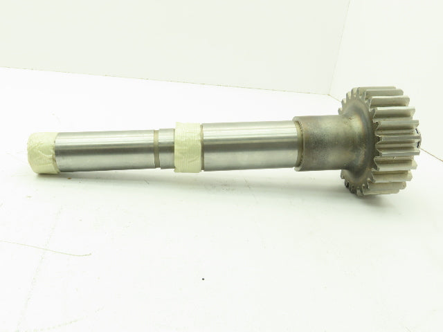 Fives Global Services H.1007.7616 Gear Shaft 36T 3585658 Cincinnati Milacron