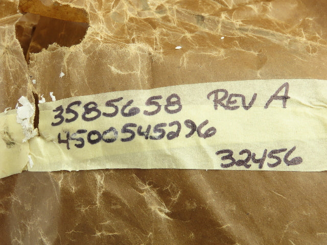 Fives Global Services H.1007.7616 Gear Shaft 36T 3585658 Cincinnati Milacron