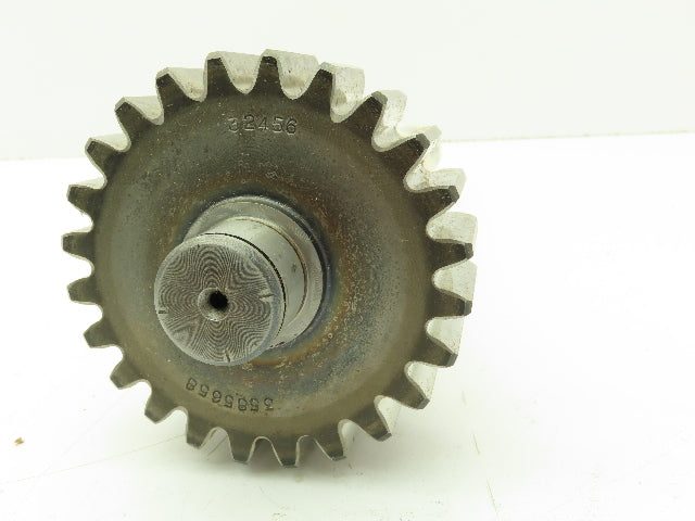Fives Global Services H.1007.7616 Gear Shaft 36T 3585658 Cincinnati Milacron